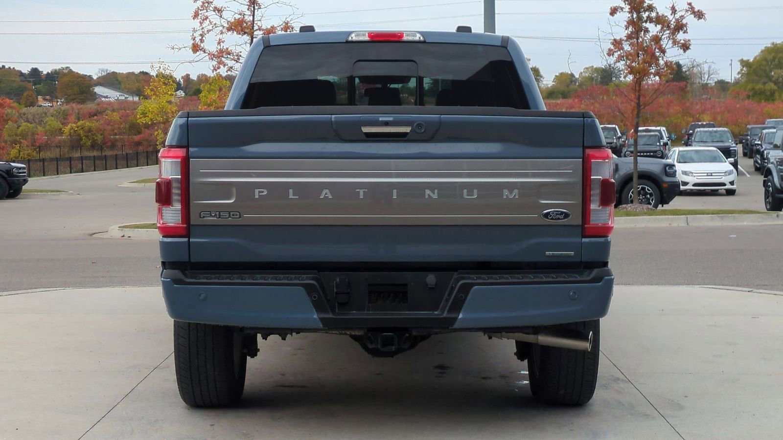 Certified 2023 Ford F150 Platinum w/ Equipment Group 701A High image 5