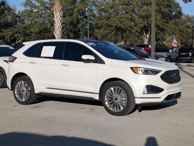 Certified 2024 Ford Edge Titanium w/ Titanium Elite Package image 6