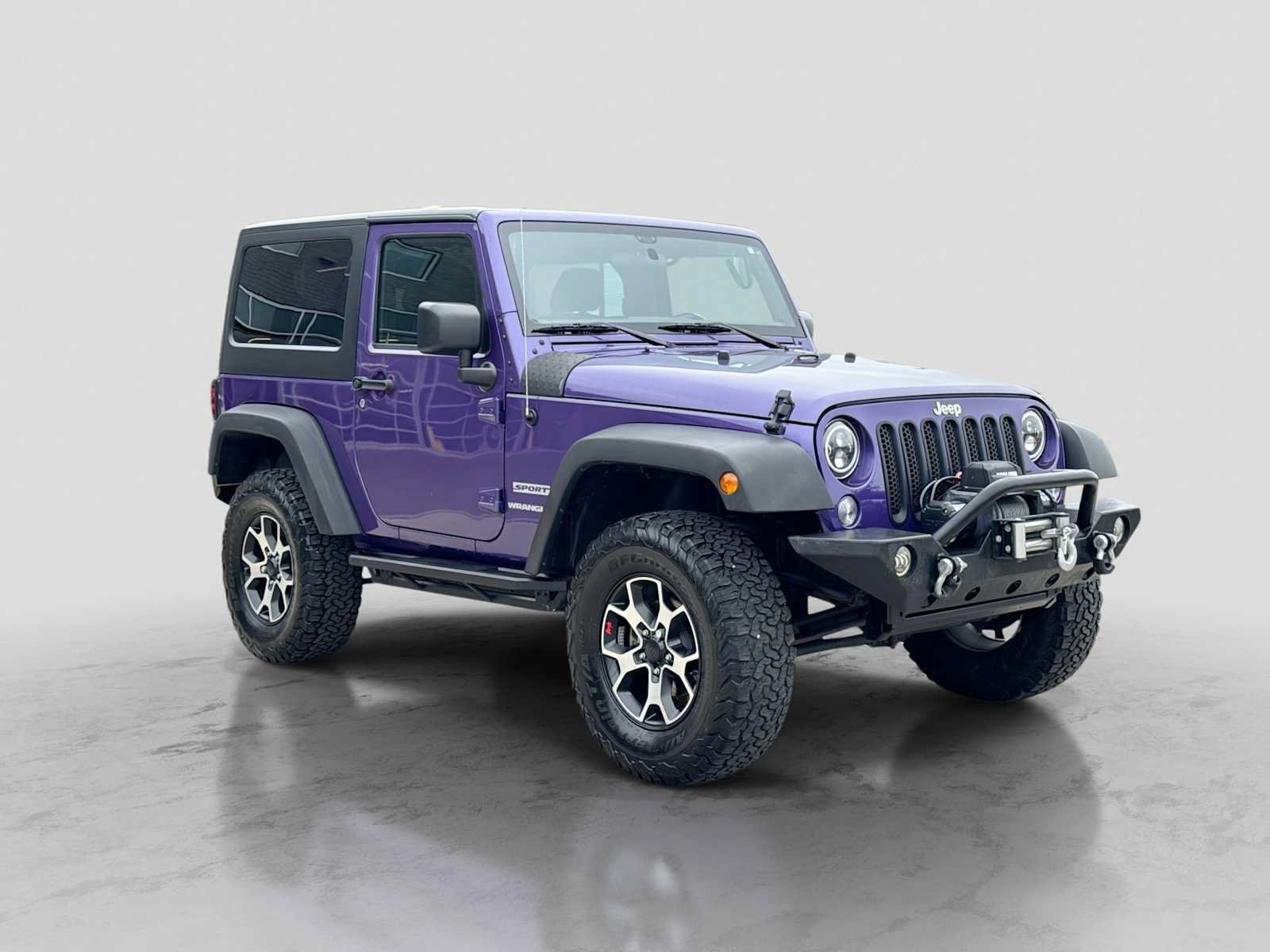 Used 2017 Jeep Wrangler Sport w/ Quick Order Package 24S AWD/4WD image 8