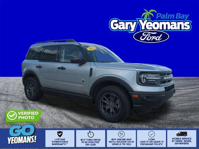 Certified 2023 Ford Bronco Sport Big Bend w/ Convenience Package