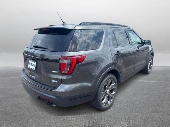 Certified 2018 Ford Explorer Sport w/ Equipment Group 401A AWD/4WD image 8
