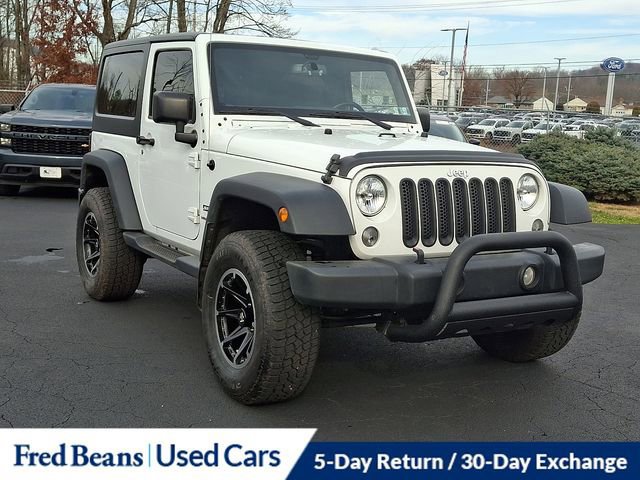 Used 2018 Jeep Wrangler Sport image 11