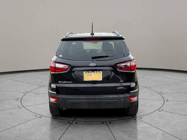 Certified 2022 Ford EcoSport SE AWD/4WD image 9