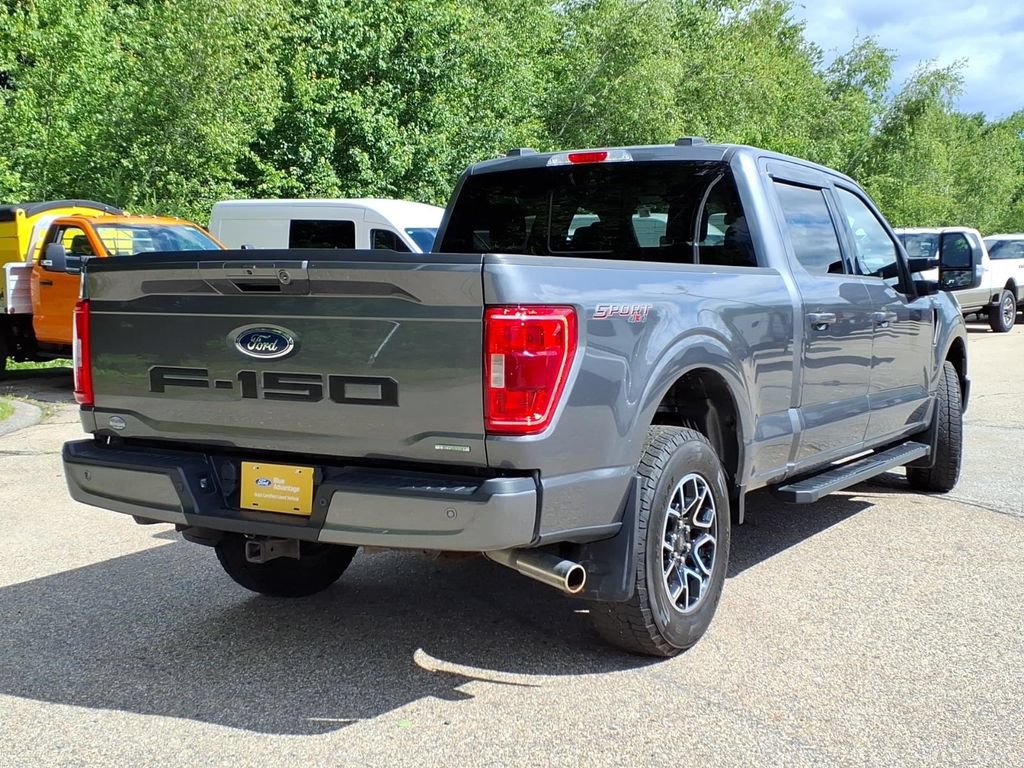 Certified 2022 Ford F150 XLT w/ Equipment Group 302A High AWD/4WD image 4