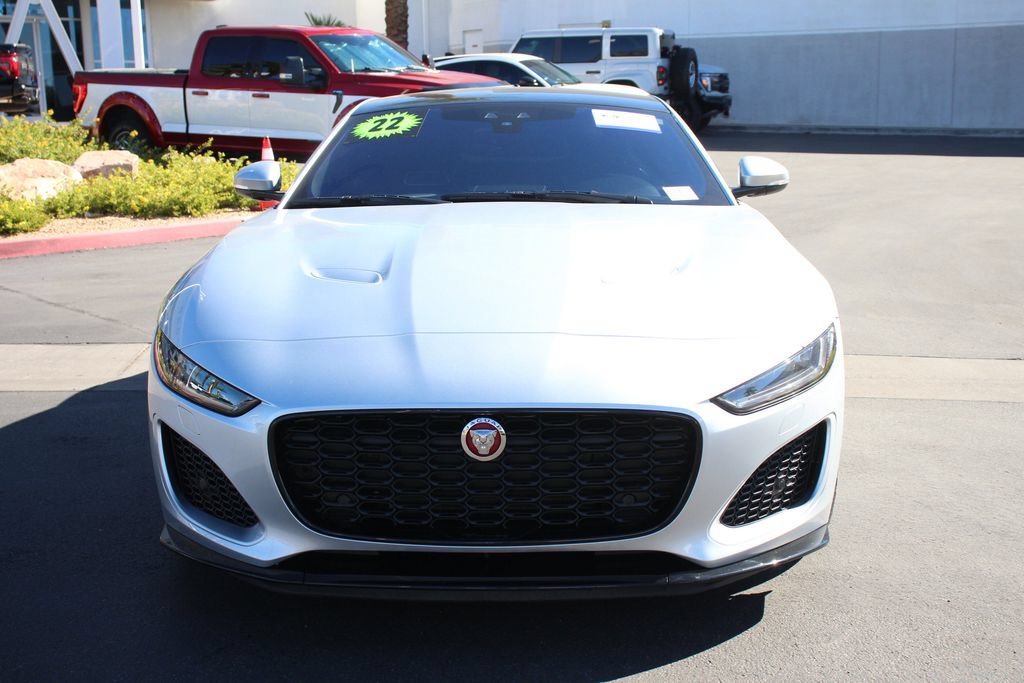Used 2022 Jaguar F-TYPE Coupe RWD image 13