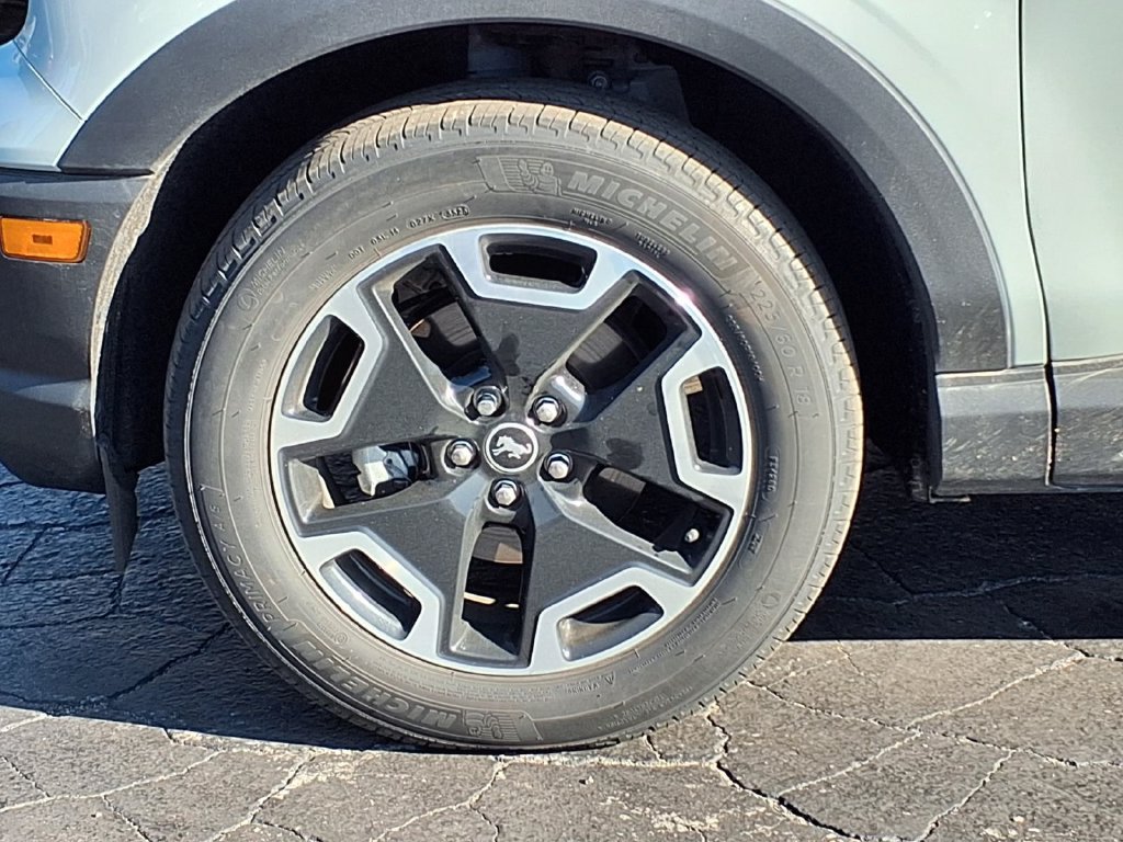 Certified 2023 Ford Bronco Sport Outer Banks AWD/4WD image 10