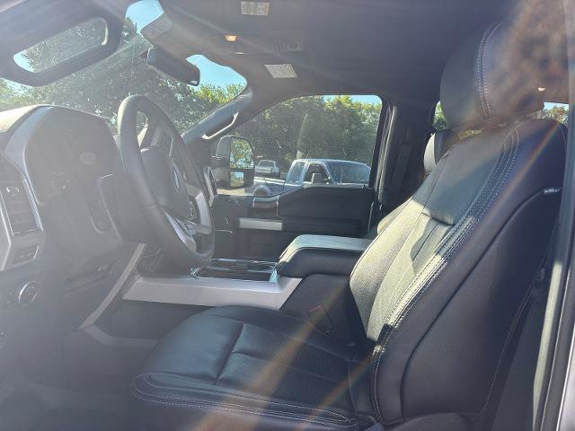 Certified 2022 Ford F250 Lariat w/ Black Appearance Package AWD/4WD image 12