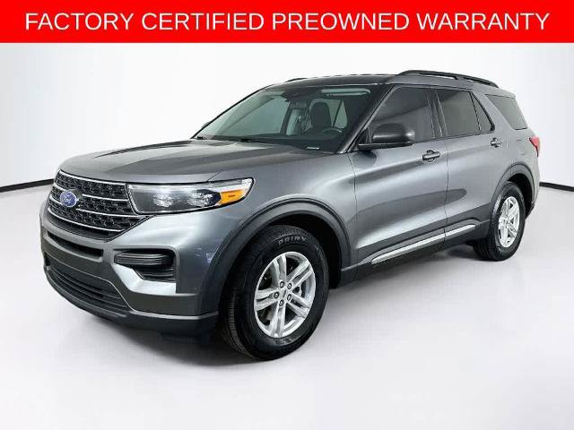 Certified 2024 Ford Explorer XLT