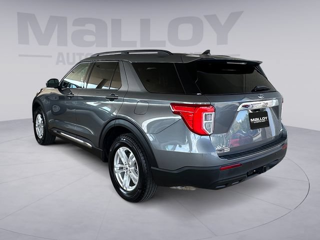 Certified 2023 Ford Explorer XLT w/ Class IV Trailer Tow Package AWD/4WD image 3