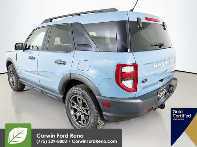 Certified 2022 Ford Bronco Sport Big Bend w/ Convenience Package AWD/4WD image 6