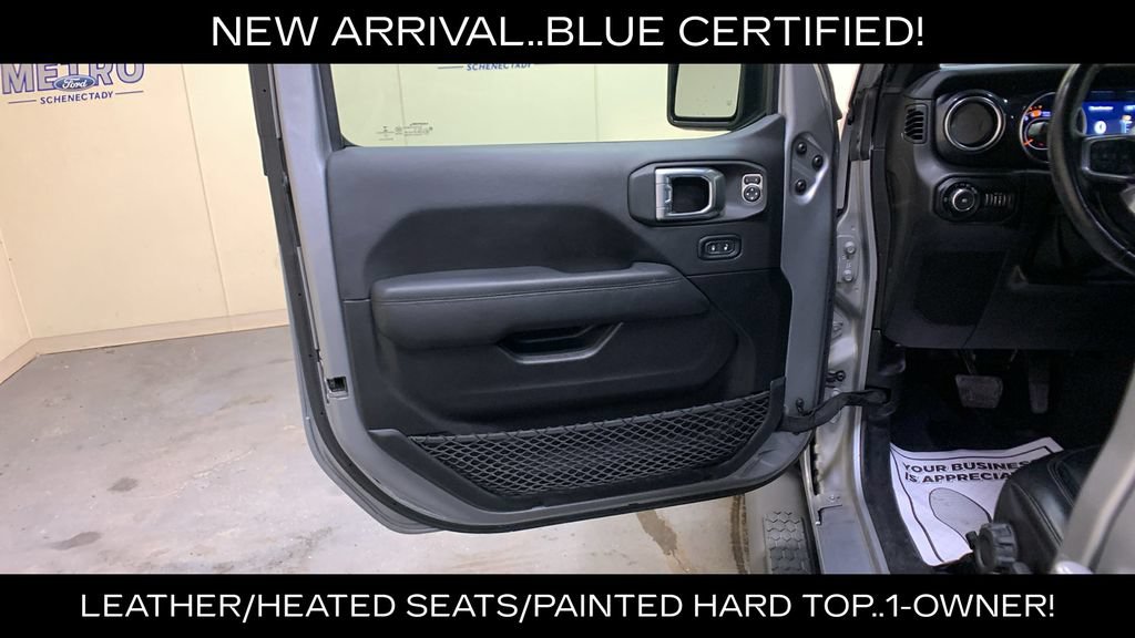 Used 2021 Jeep Wrangler Unlimited Sahara AWD/4WD image 24