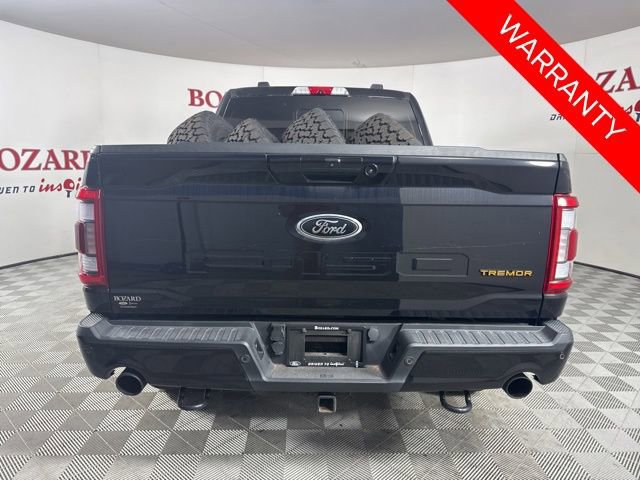 Certified 2022 Ford F150 Tremor w/ Equipment Group 402A High image 4