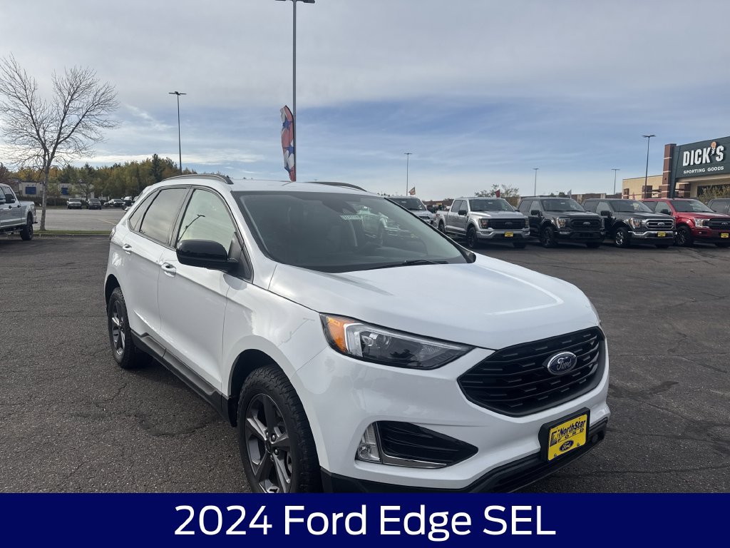 Certified 2024 Ford Edge SEL w/ Sport Appearance Package AWD/4WD image 5