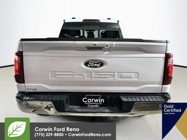 Certified 2024 Ford F150 XLT w/ Equipment Group 302A MID AWD/4WD image 9