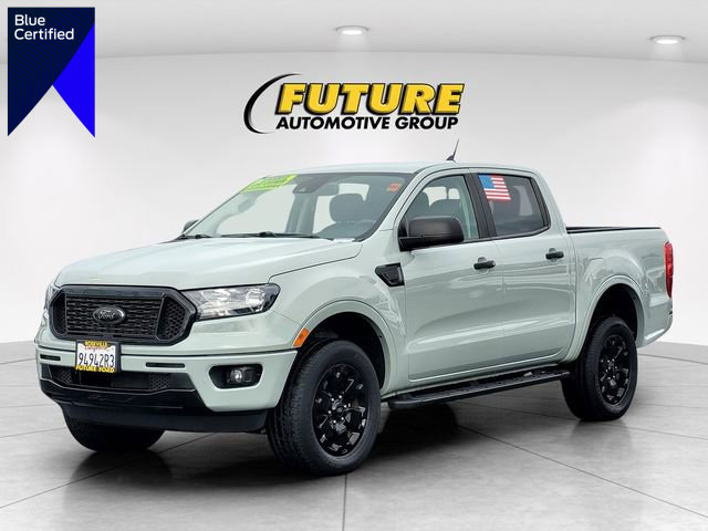 Certified 2023 Ford Ranger XLT w/ Equipment Group 302A High image 1
