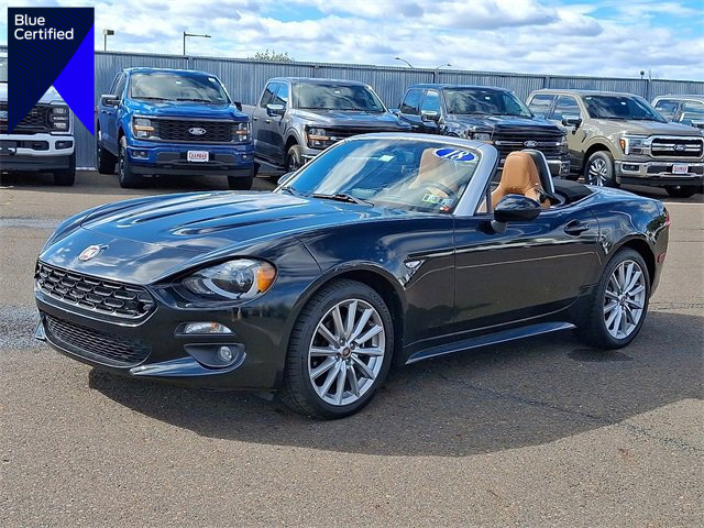 Used 2018 FIAT 124 Spider Lusso w/ Convenience Group