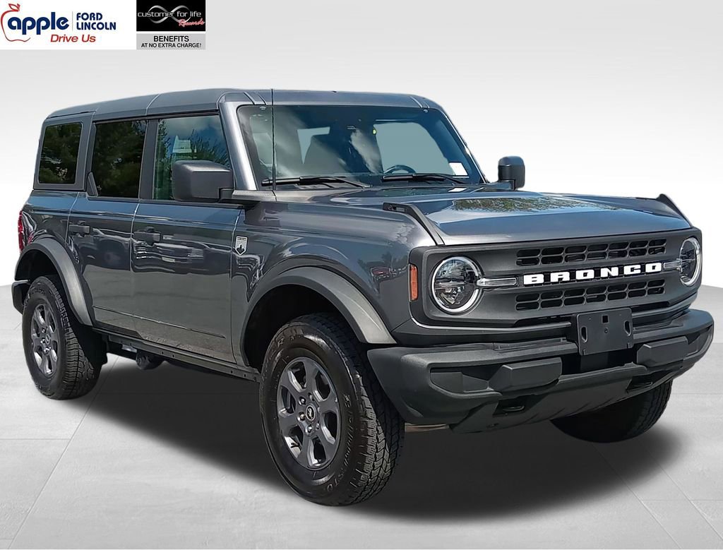 Certified 2025 Ford Bronco Big Bend image 1