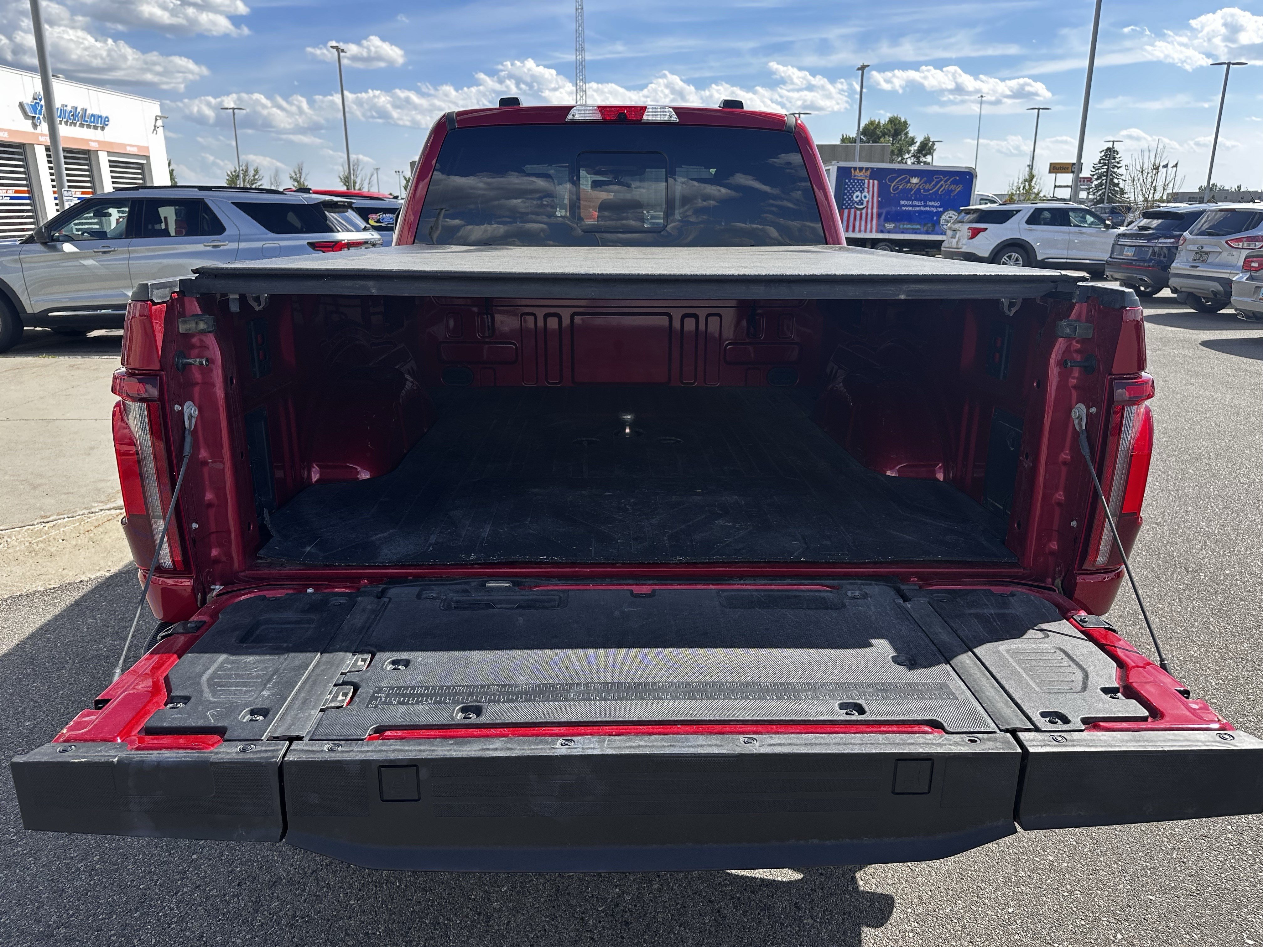 Certified 2025 Ford F150 Platinum w/ Equipment Group 702A High AWD/4WD image 12