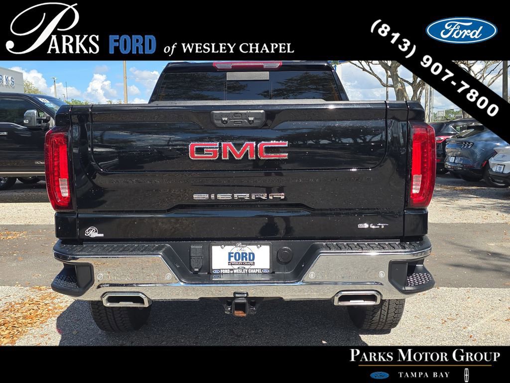 Used 2024 GMC Sierra 1500 SLT w/ SLT Premium Plus Package image 4