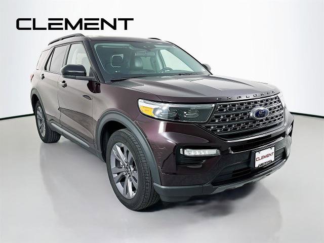 Certified 2022 Ford Explorer XLT w/ Equipment Group 202A AWD/4WD image 5