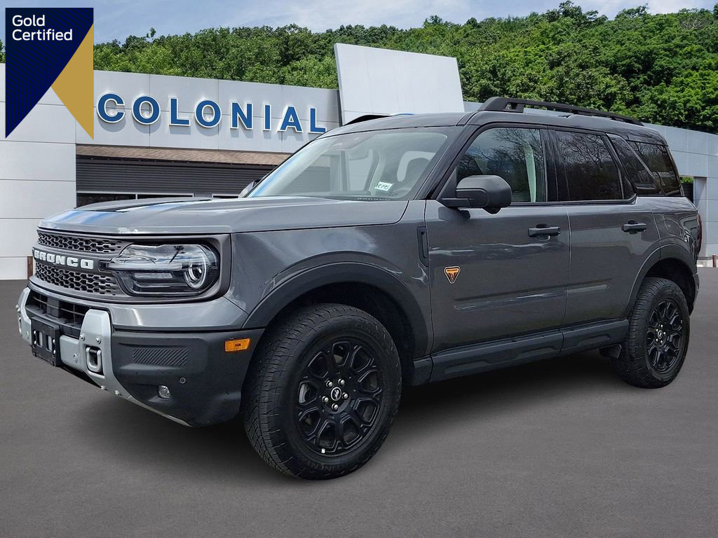 Certified 2025 Ford Bronco Sport Badlands