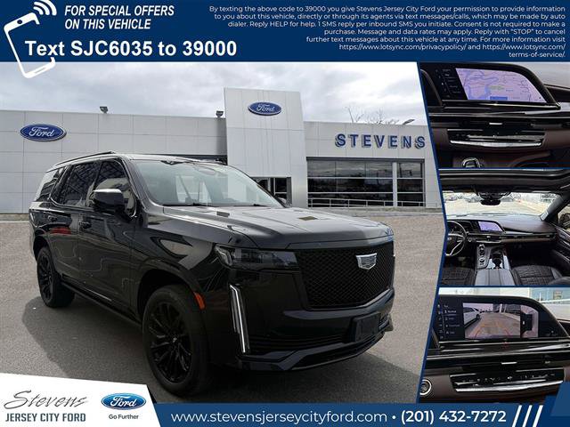 Used 2024 Cadillac Escalade Sport Platinum w/ LPO, ONYX Package AWD/4WD image 33