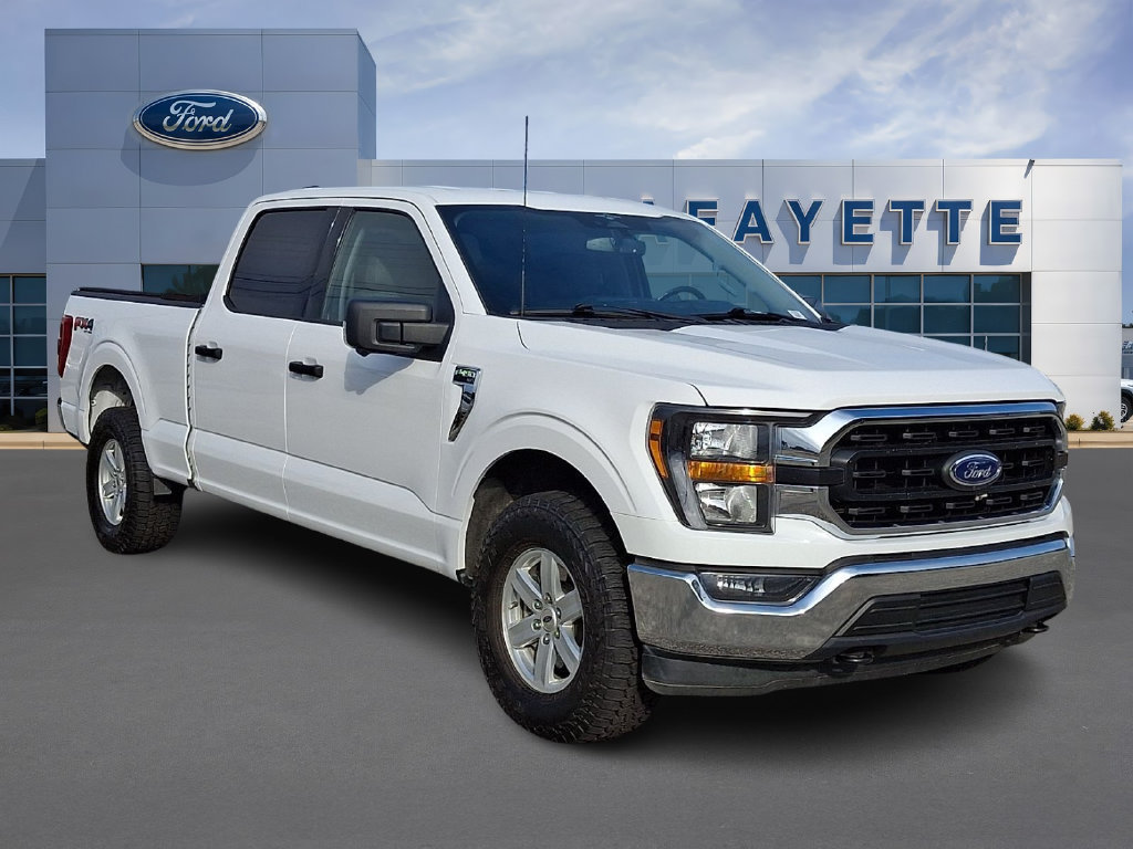 Certified 2023 Ford F150 XLT w/ Equipment Group 301A Mid AWD/4WD image 1