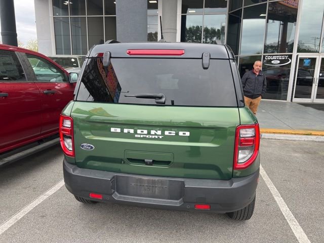 Certified 2024 Ford Bronco Sport Outer Banks w/ Tech Package image 5