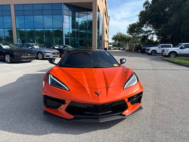 Used 2025 Chevrolet Corvette Stingray Preferred Conv w/ Z51 Performance Package RWD image 11
