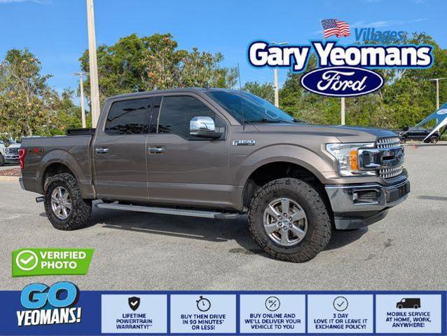 Certified 2019 Ford F150 XLT w/ Equipment Group 301A Mid AWD/4WD image 1