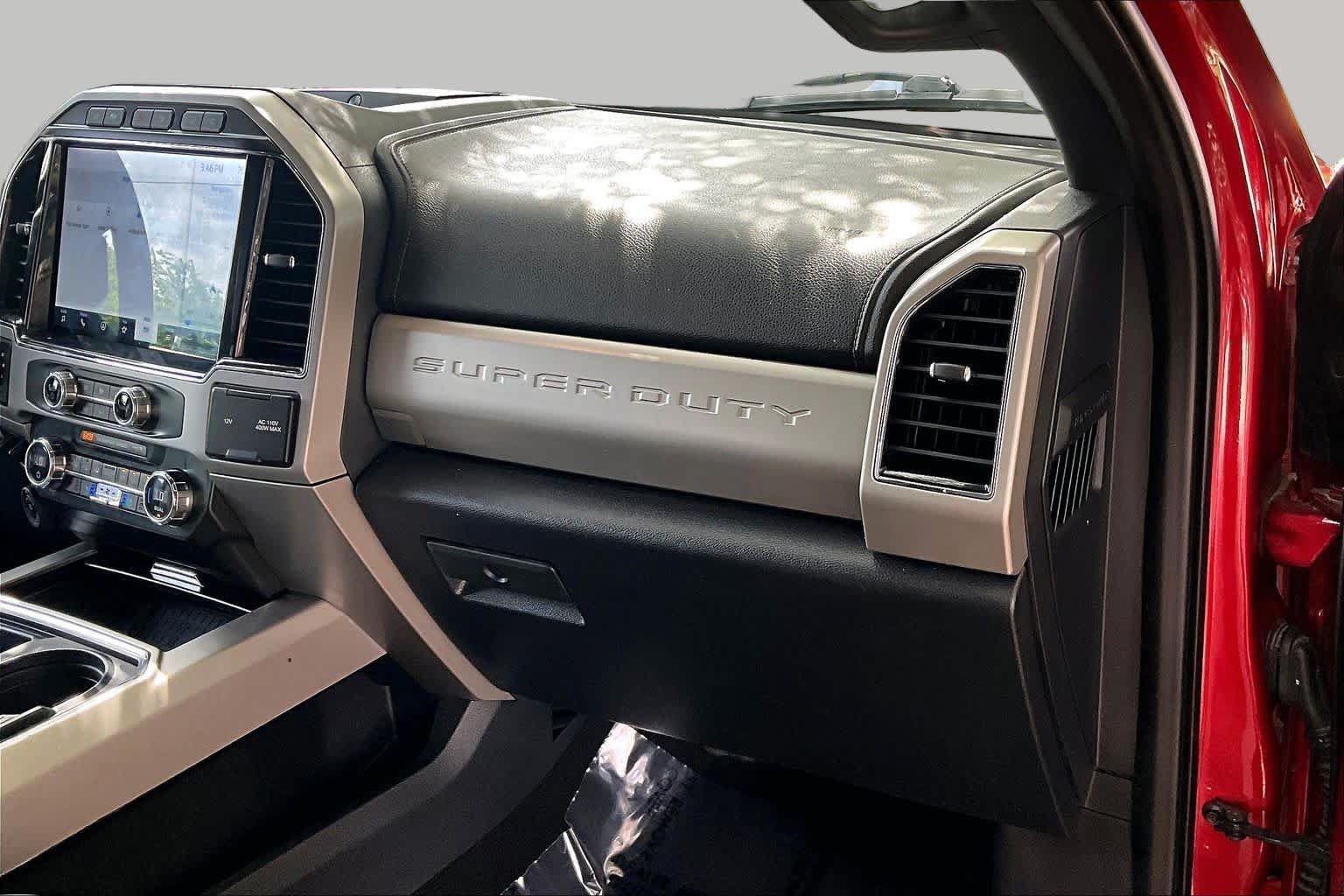 Certified 2022 Ford F350 Lariat w/ Lariat Ultimate Package AWD/4WD image 19