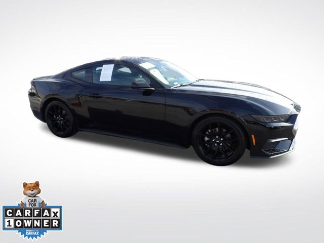 Certified 2025 Ford Mustang Coupe w/ Mustang Nite Pony Package image 14