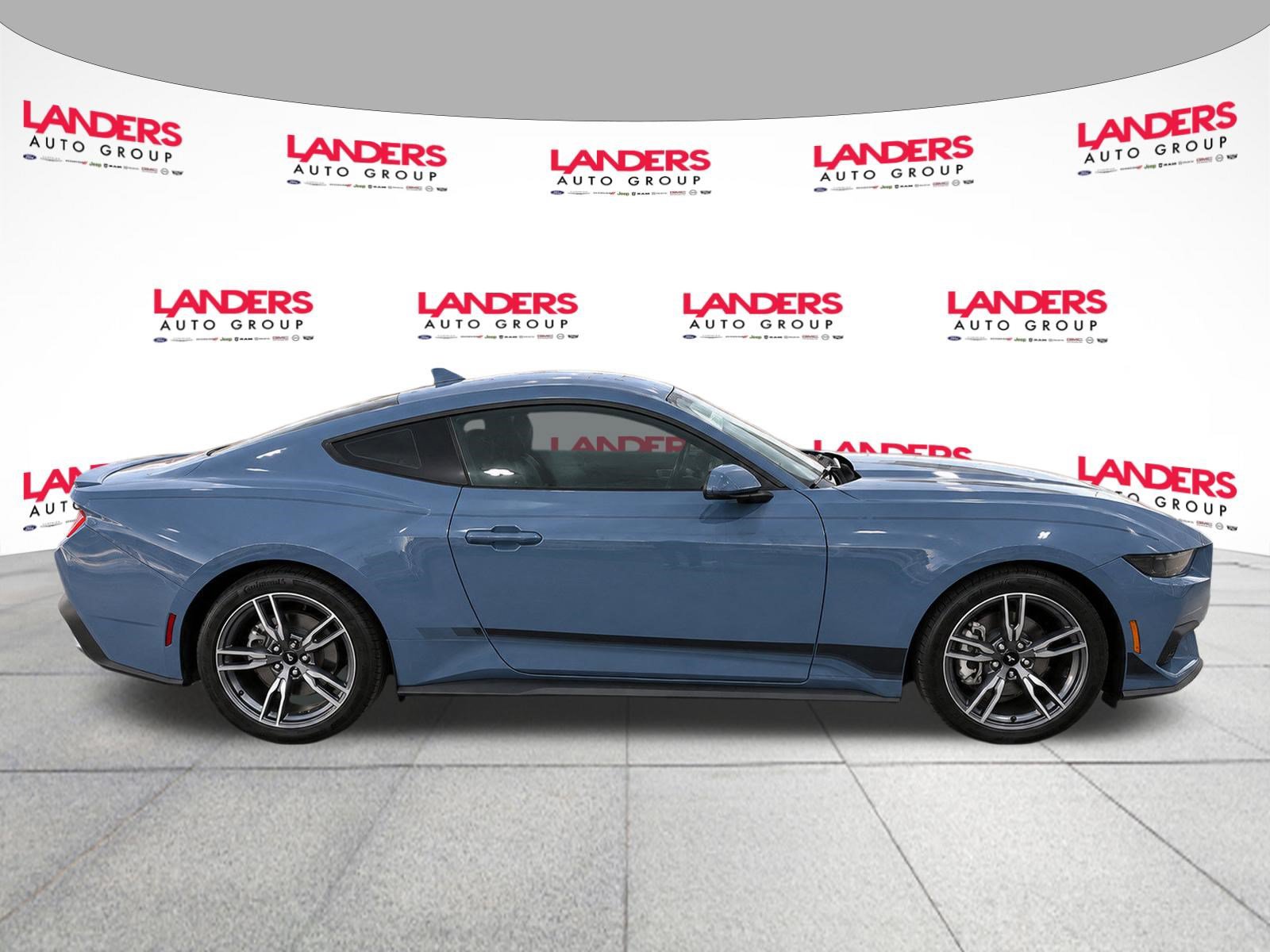 Certified 2025 Ford Mustang Premium RWD image 3