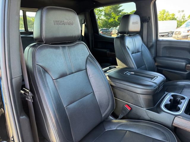 Used 2021 Chevrolet Silverado 1500 High Country w/ Technology Package AWD/4WD image 20