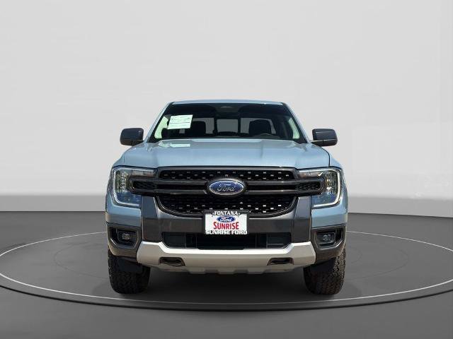 Certified 2024 Ford Ranger XLT w/ FX4 Off-Road Package AWD/4WD image 3