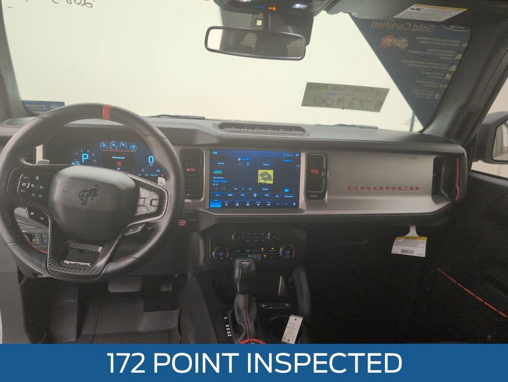 Certified 2023 Ford Bronco Raptor image 8