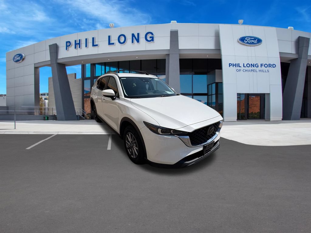 Used 2022 MAZDA CX-5 AWD 2.5 S w/ Select Package image 9
