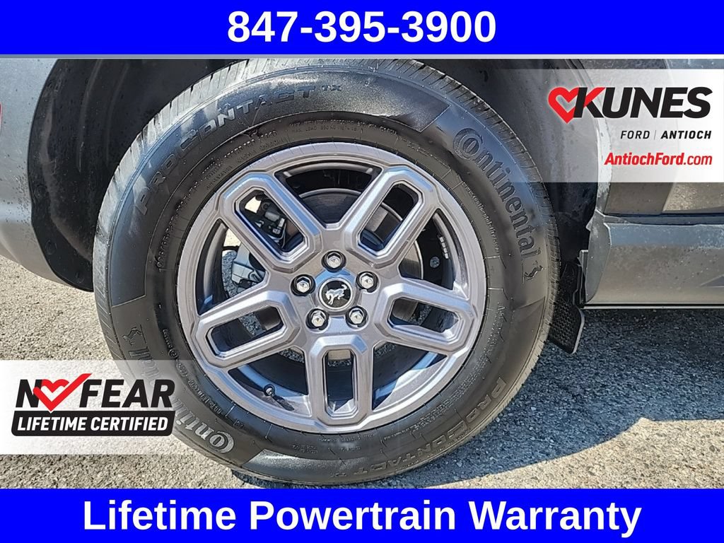 Certified 2025 Ford Bronco Sport Big Bend AWD/4WD image 14