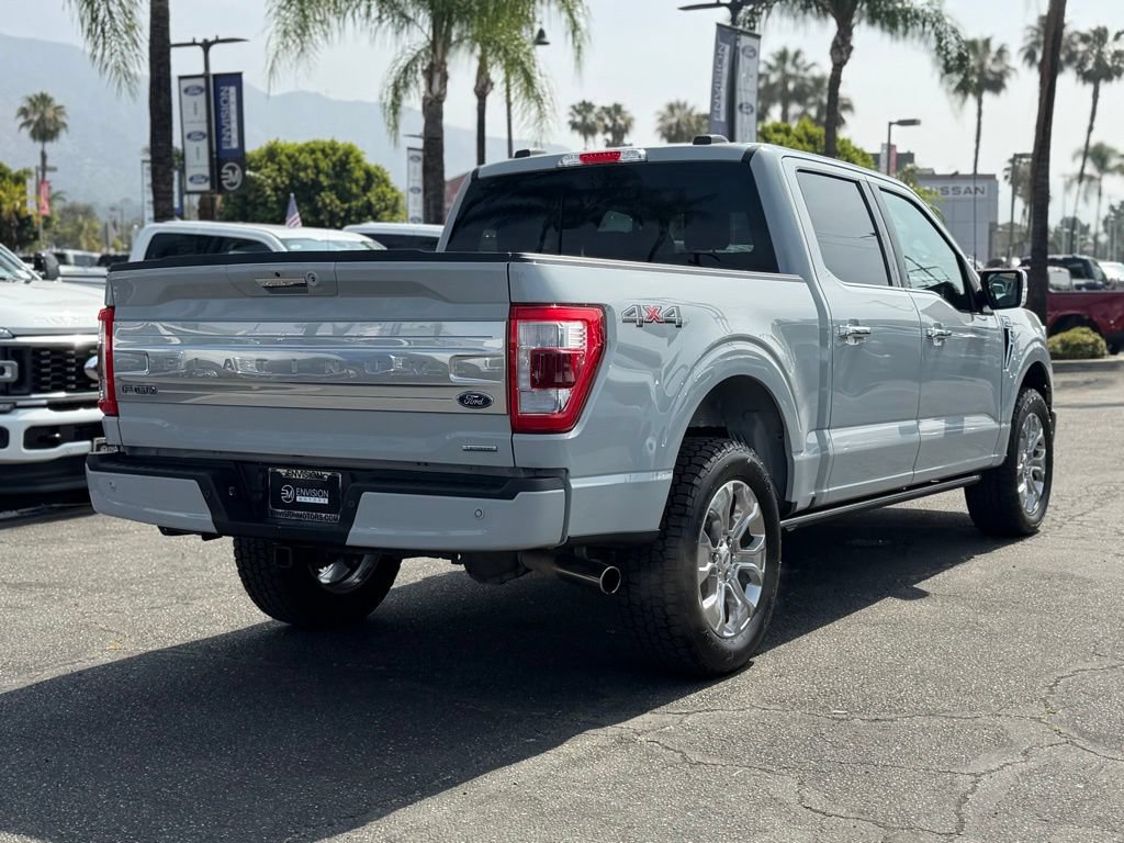 Certified 2023 Ford F150 Platinum AWD/4WD image 12