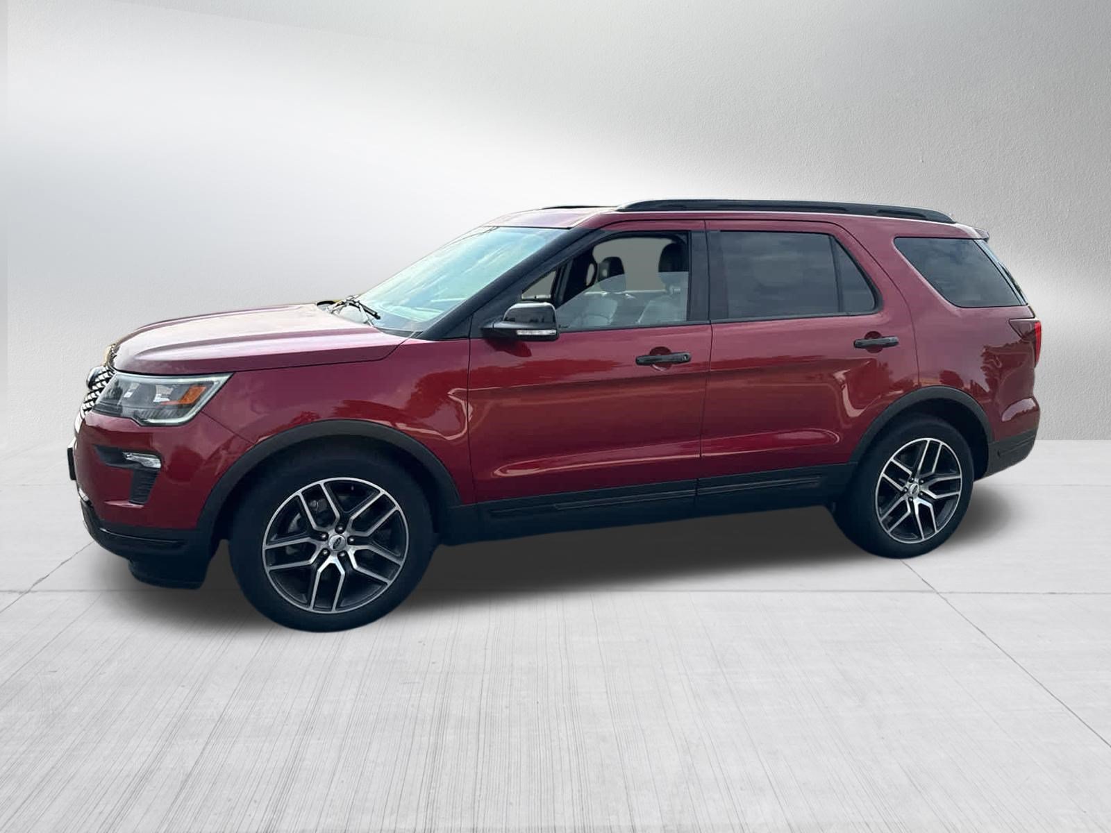 Certified 2019 Ford Explorer Sport w/ Equipment Group 401A AWD/4WD image 5