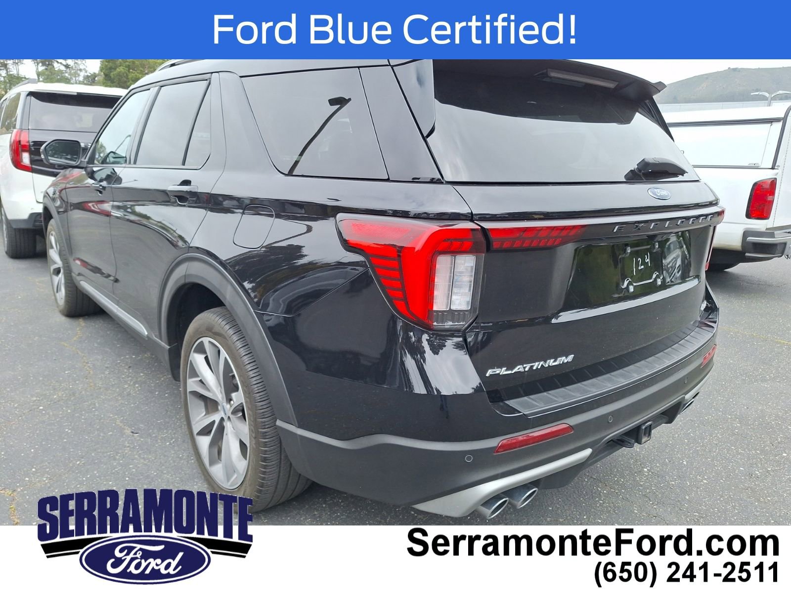 Certified 2025 Ford Explorer Platinum w/ Ultimate Package image 3