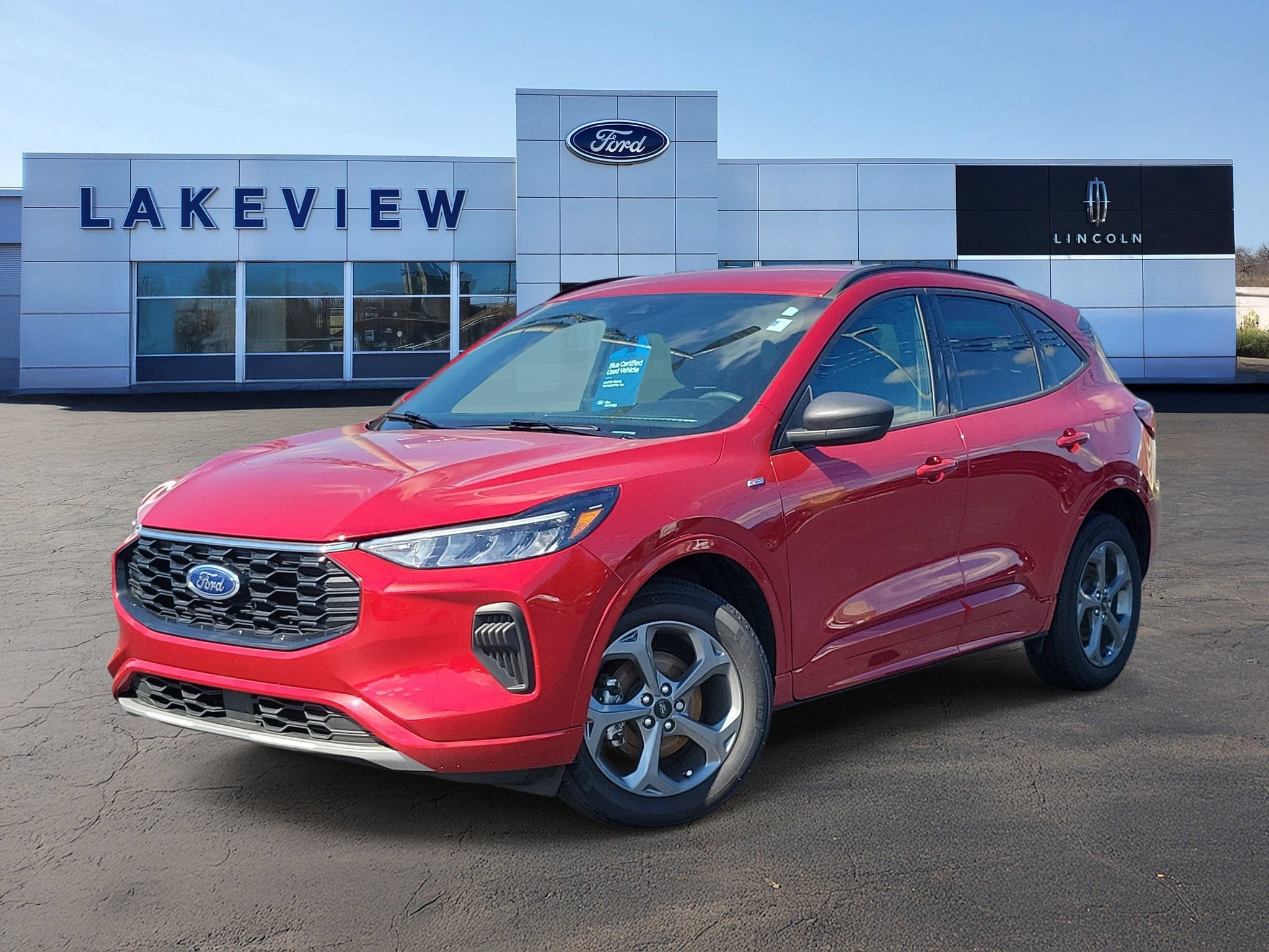 Certified 2023 Ford Escape ST-Line w/ Tech Pack #1