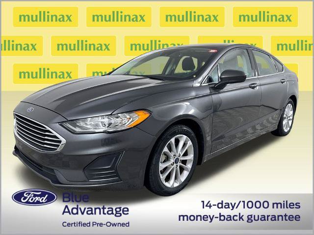 Certified 2020 Ford Fusion SE FWD image 14