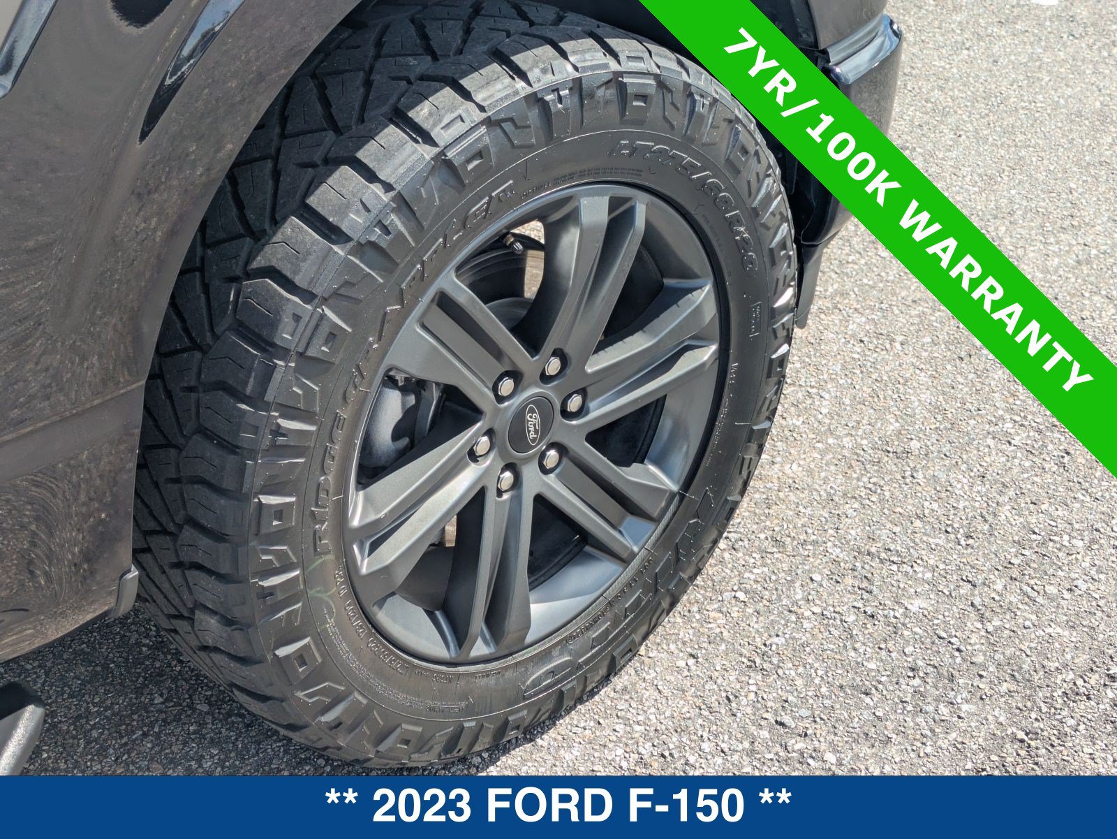 Certified 2023 Ford F150 XLT w/ Equipment Group 302A High AWD/4WD image 12