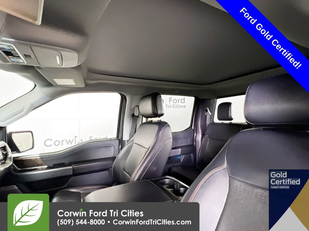 Certified 2023 Ford F150 Lariat w/ Equipment Group 502A High AWD/4WD image 26
