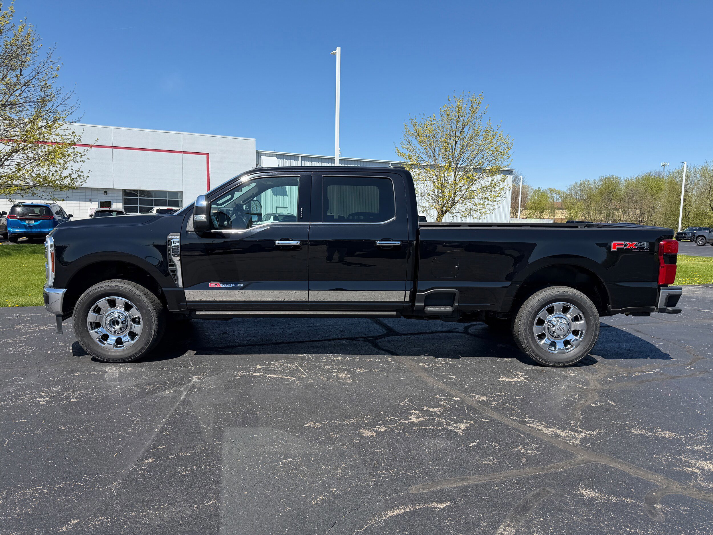 Certified 2024 Ford F350 King Ranch w/ Chrome Package AWD/4WD image 7