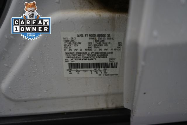 Certified 2022 Ford Maverick XLT w/ Equipment Group 300A Standard image 21