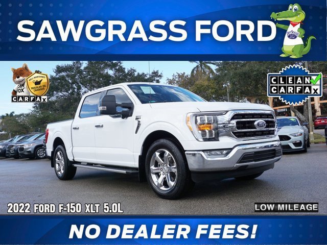 Certified 2022 Ford F150 XLT w/ Equipment Group 302A High image 5