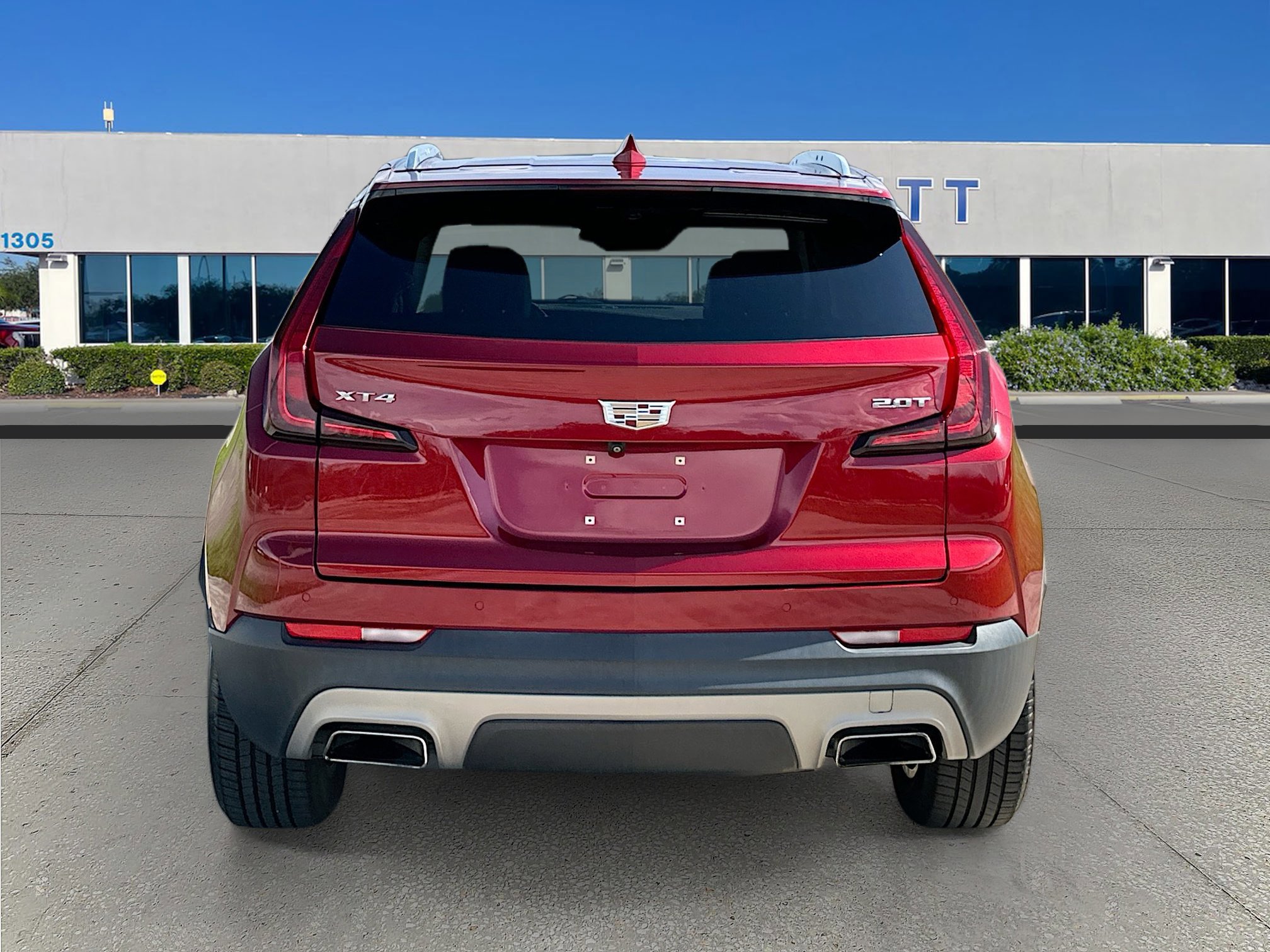 Used 2019 Cadillac XT4 Premium Luxury image 4