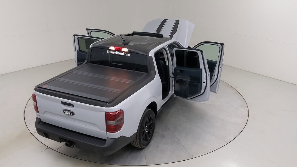 Certified 2025 Ford Maverick Lariat w/ Black Appearance Package AWD/4WD image 52